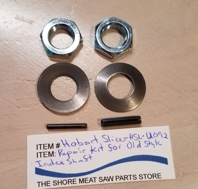 O/S Index Shaft Repair Kit For Hobart Slicers 1612, 1712,1612E & 1712E +